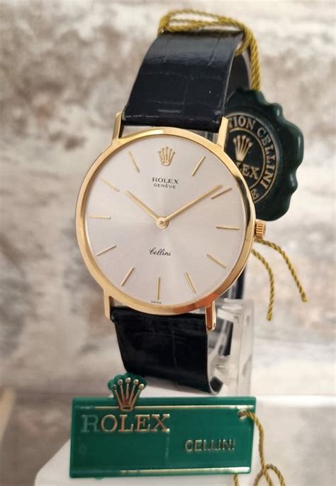 prezzo rolex cellini senza data|Rolex Cellini .